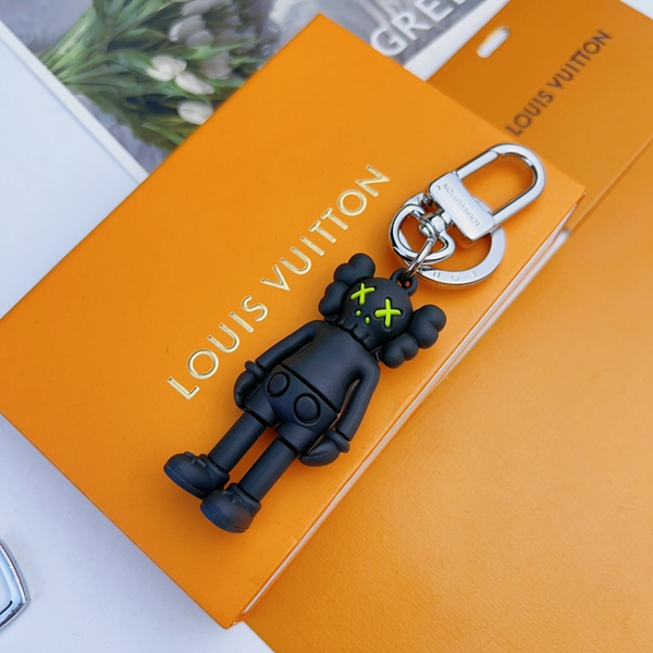 ブランドキーホルダー側面デザイン